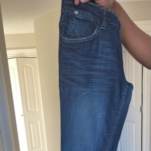 Womens Dark Blue wash Jeans and Denim - Picture 3 of 7